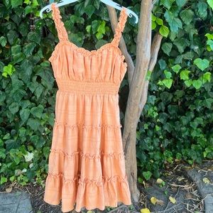 City Studio women’s dress, size M, color Orange